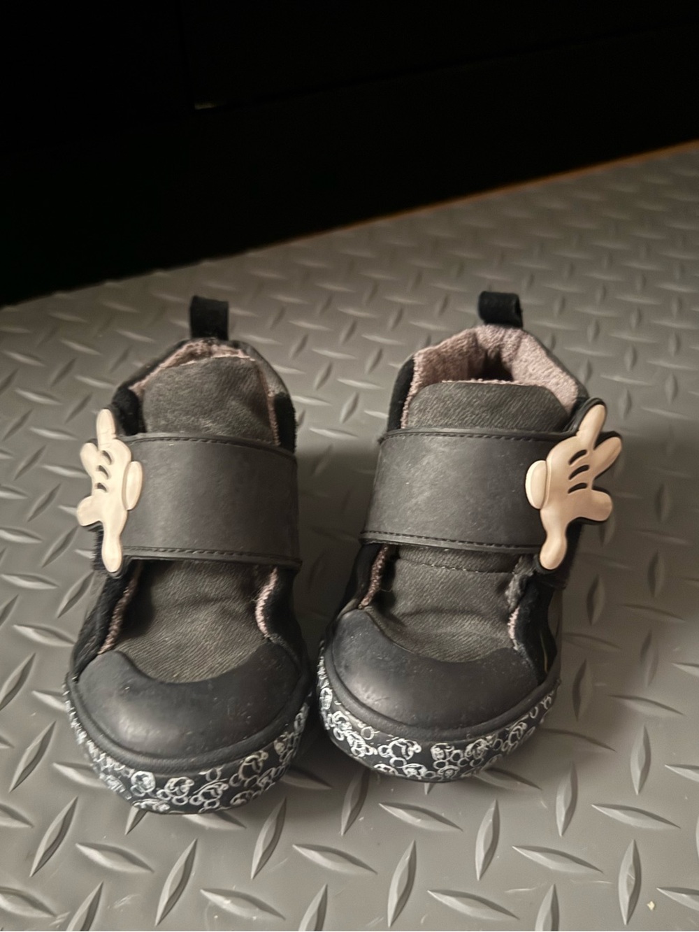 Kids Disney Mickey Mouse Shoes